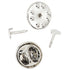 Silver Colour Ribbon Pins